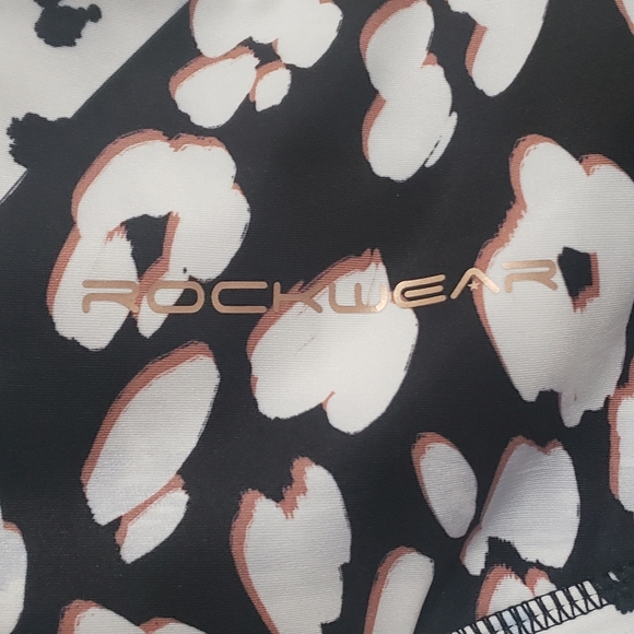 Rockwear The Elevate Bike Shorts Animal Print - Picture 4 of 7